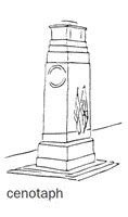 cenodeath meaning|CENOTAPH Definition & Meaning .